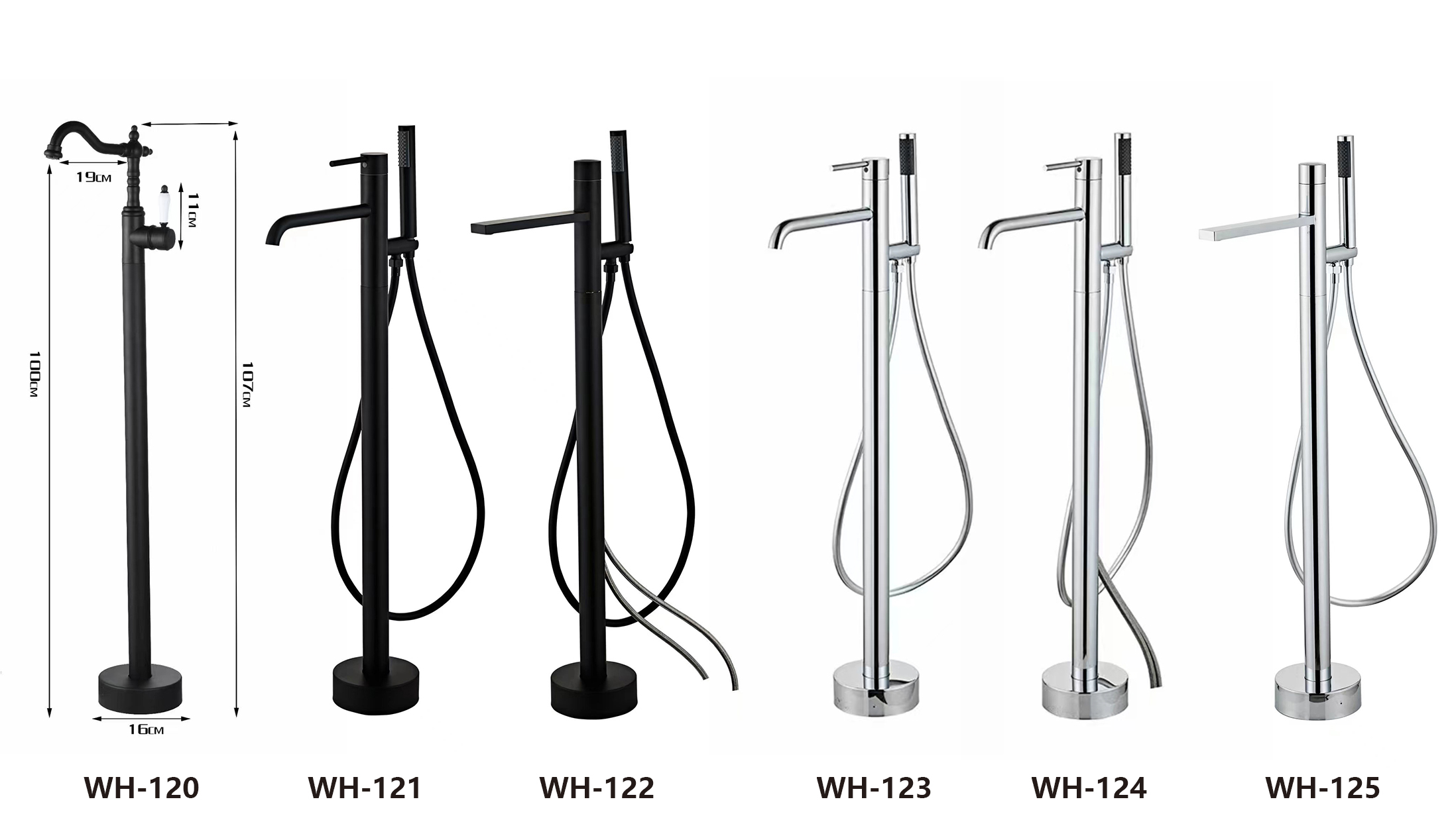 WH-120 WH-121 WH-122 WH-123 WH-124 WH-125